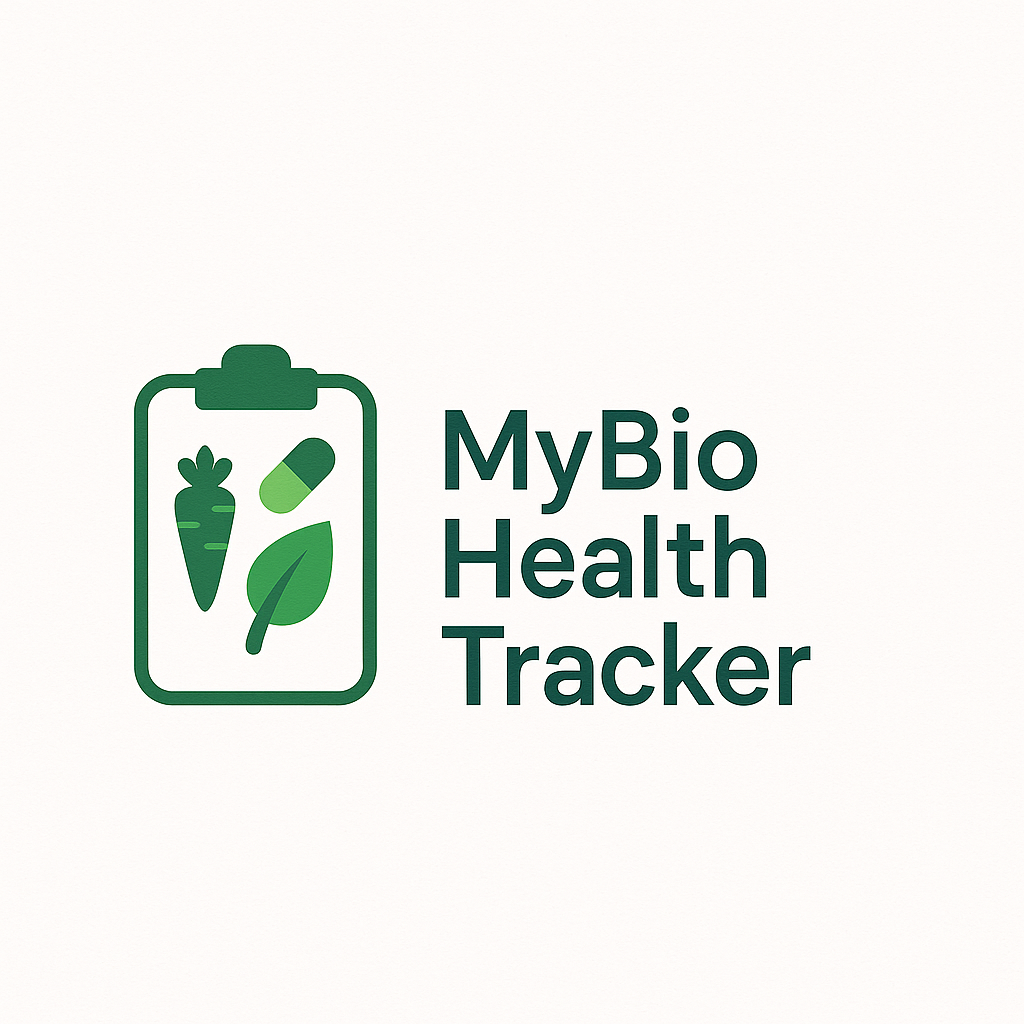 MyBio Health Tracker Logo